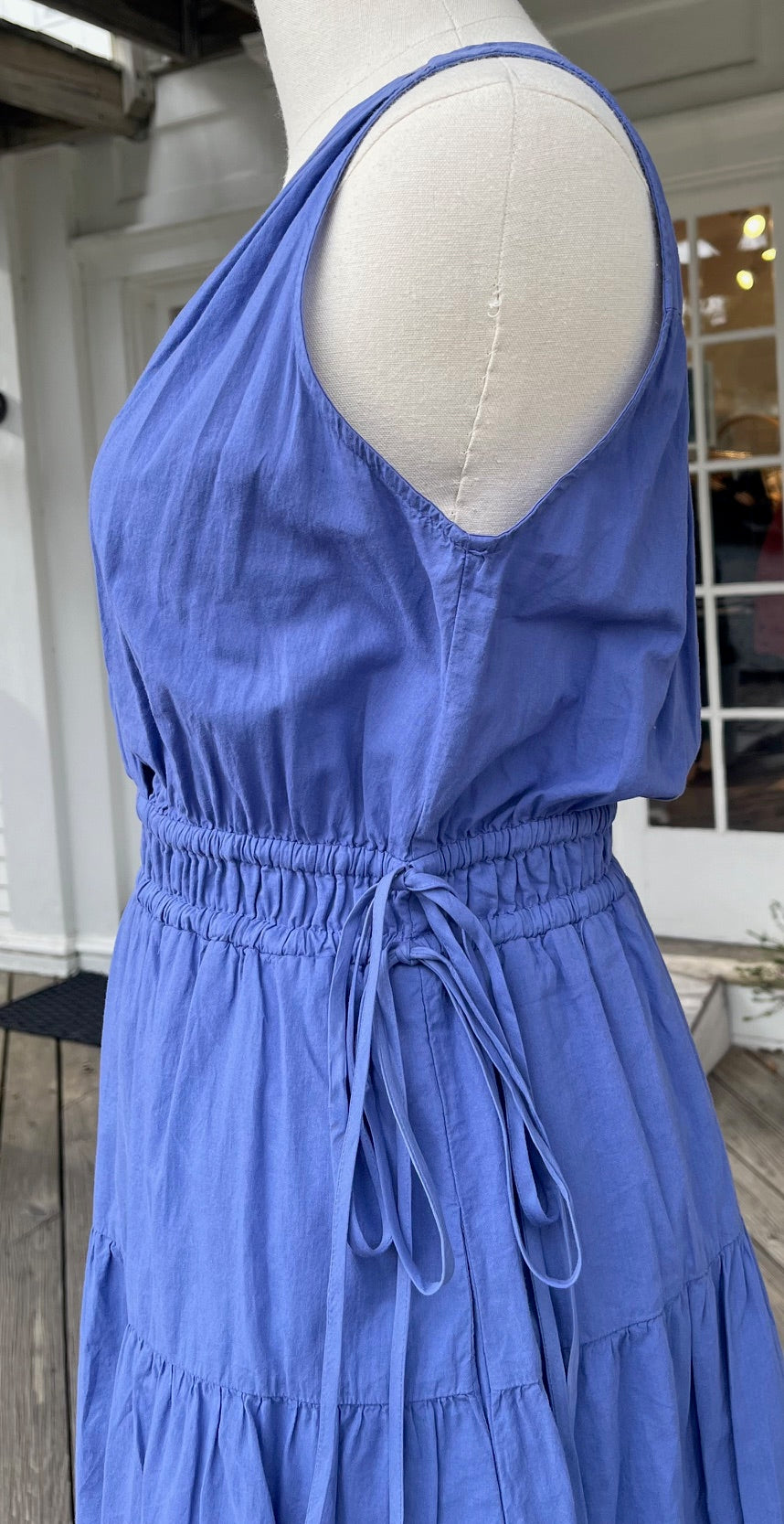 Meri Dress Star Blue