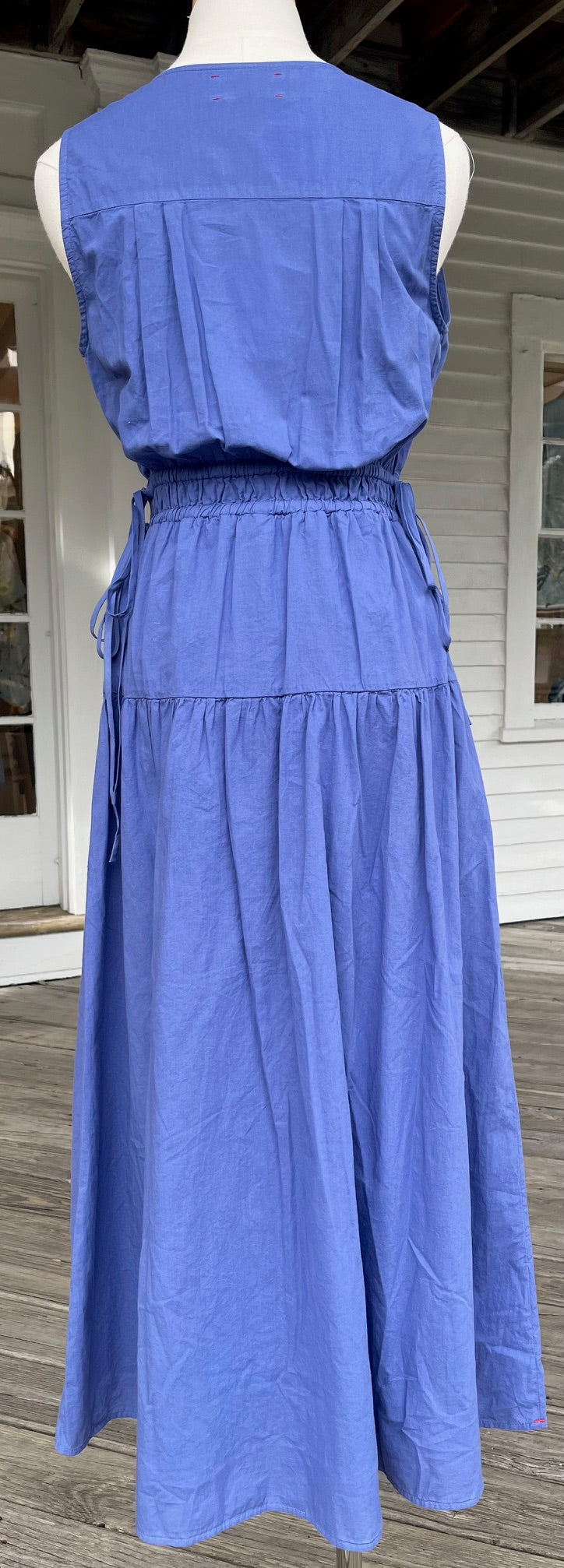 Meri Dress Star Blue