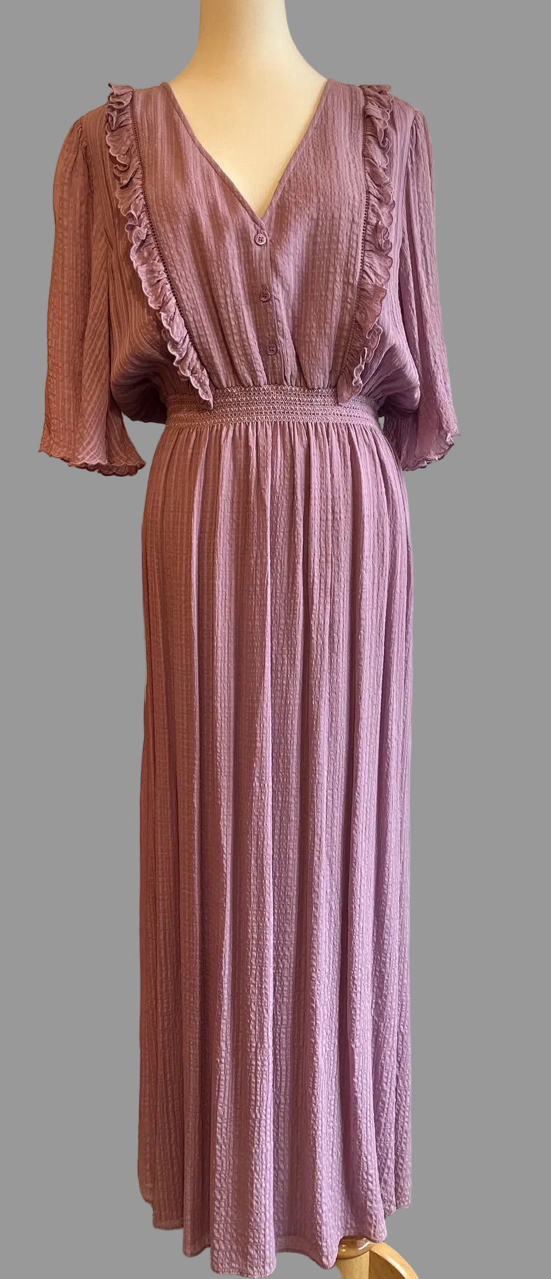 Resana dress mauve