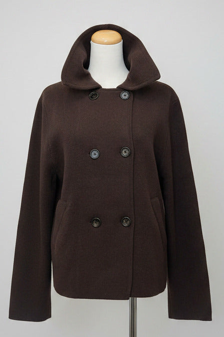 Peacoat sweater Melasse chocolate brown