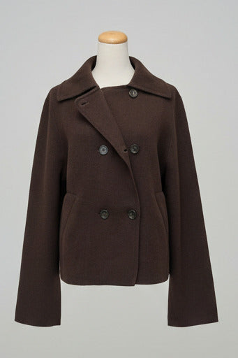Peacoat sweater Melasse chocolate brown
