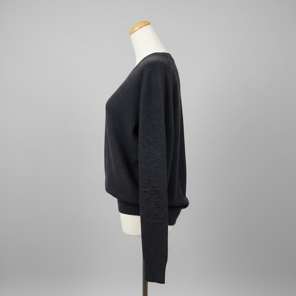 V Sweater 1/1 Vulcano melange