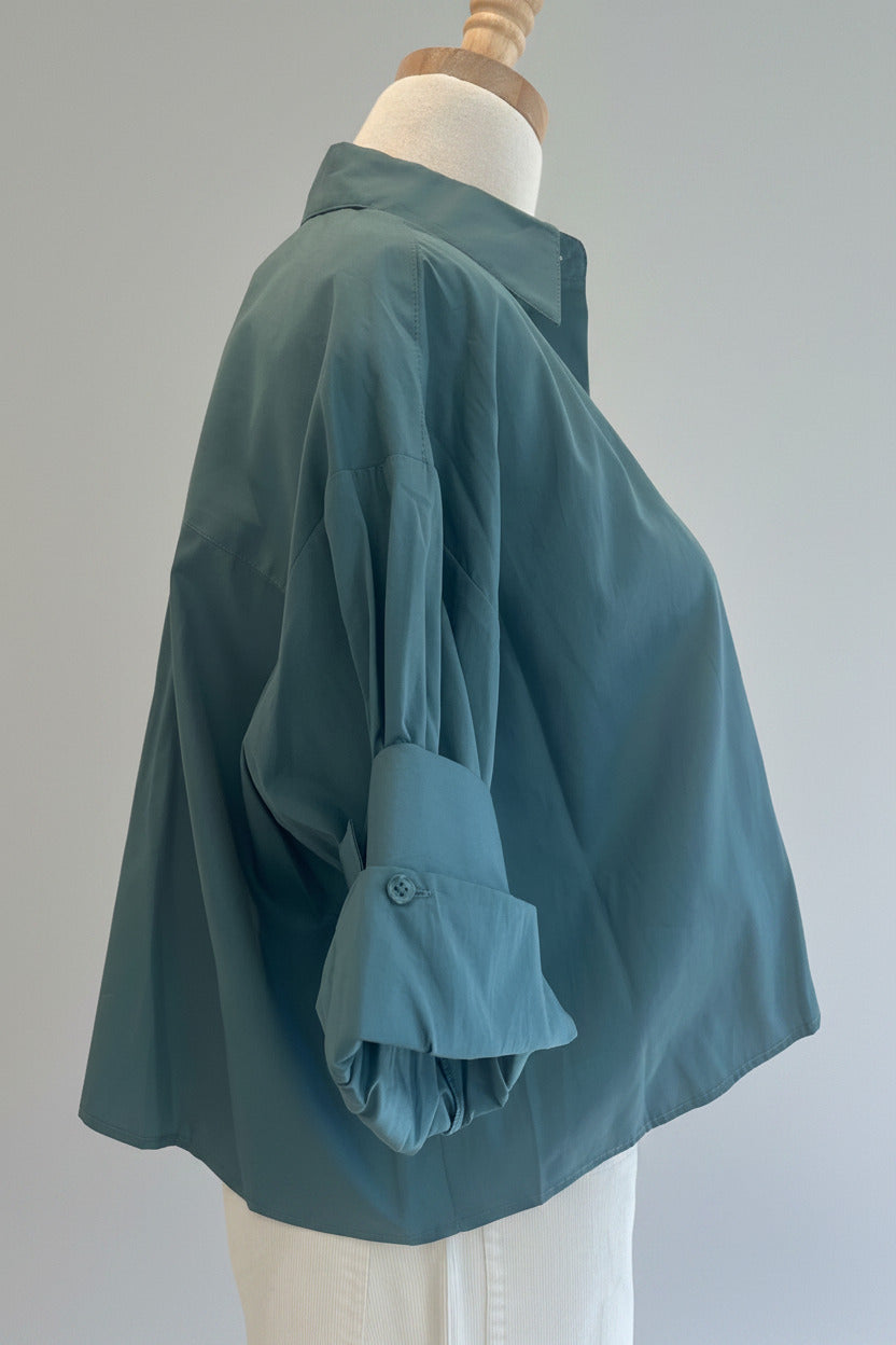 Next Ex shirt sea pine