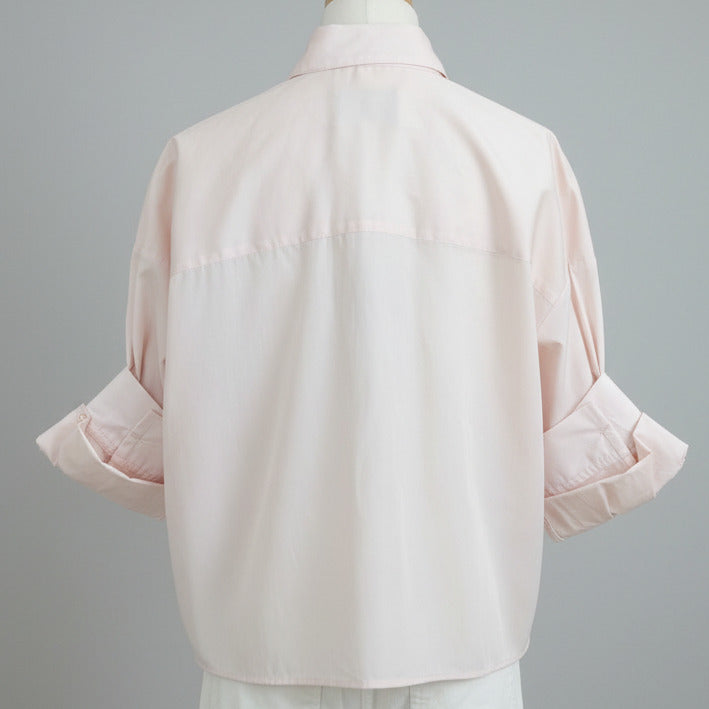 Next Ex shirt creme de peche