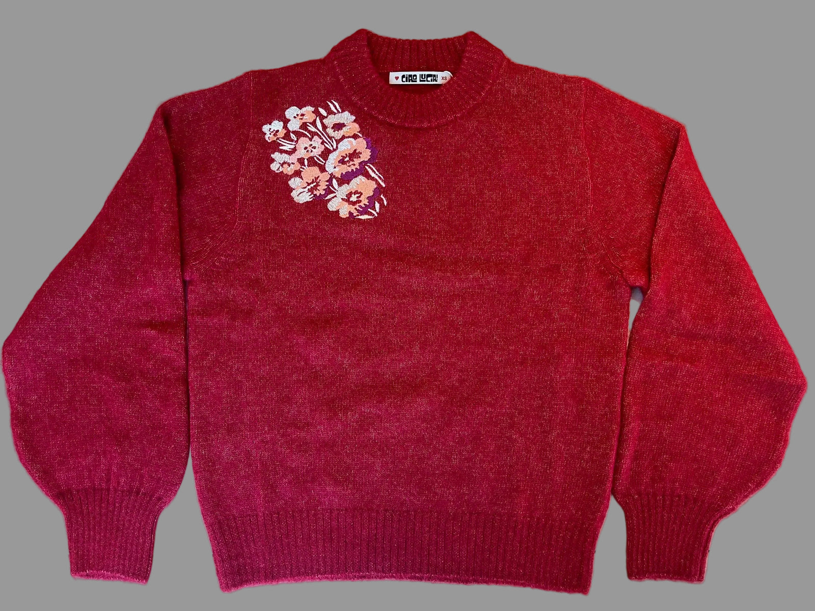 Gearda pullover poppy