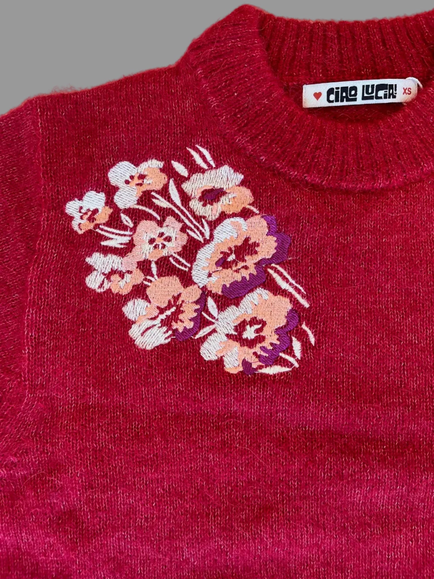 Gearda pullover poppy