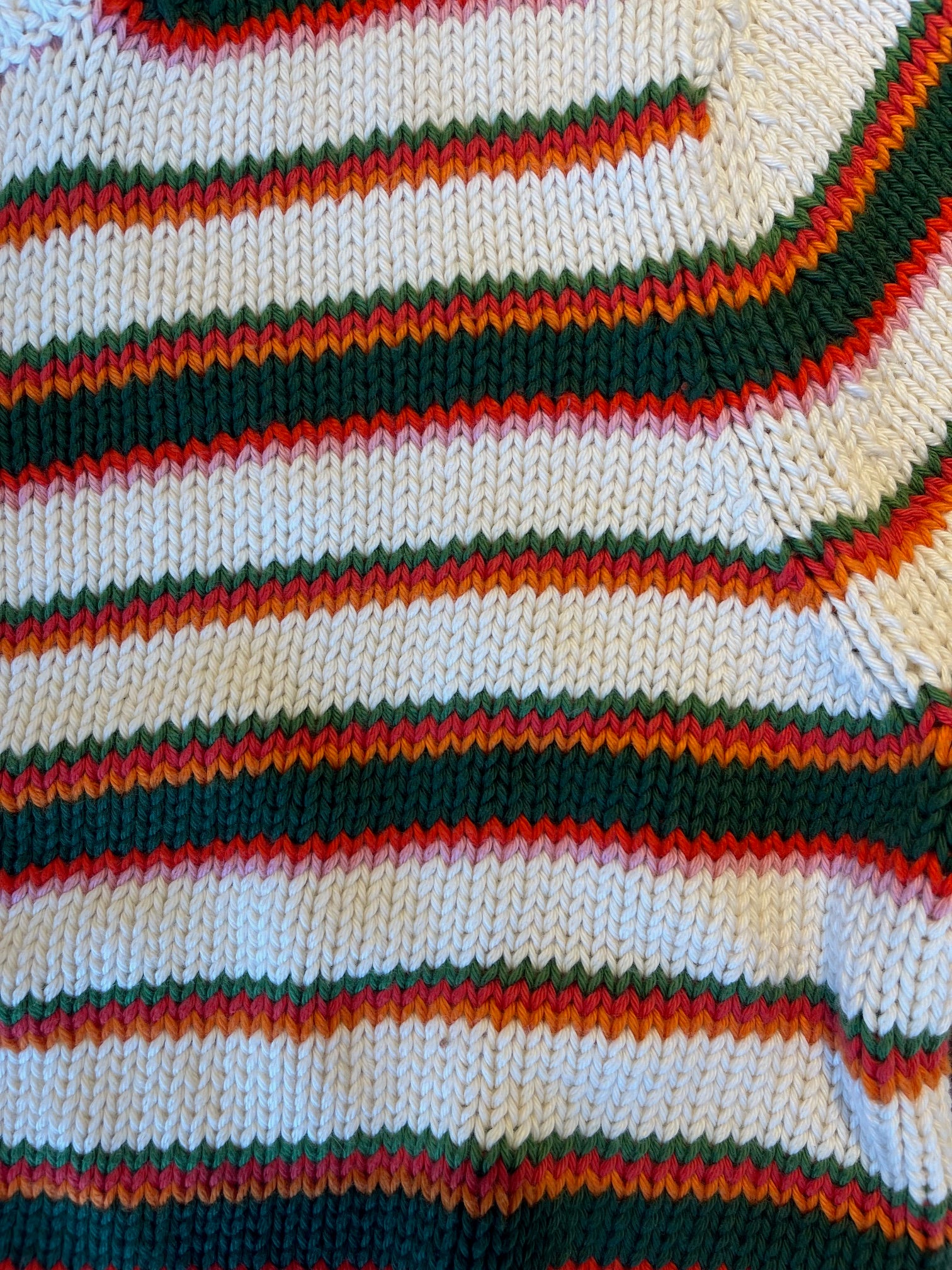 Lorene cardigan venice stripe