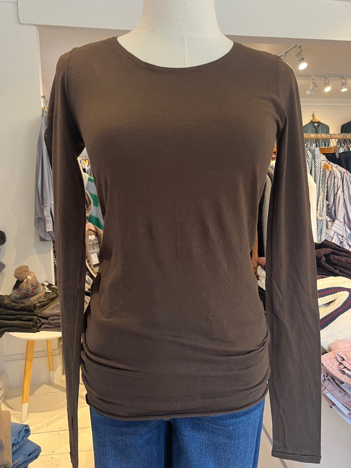 Hanya Tee Khaki