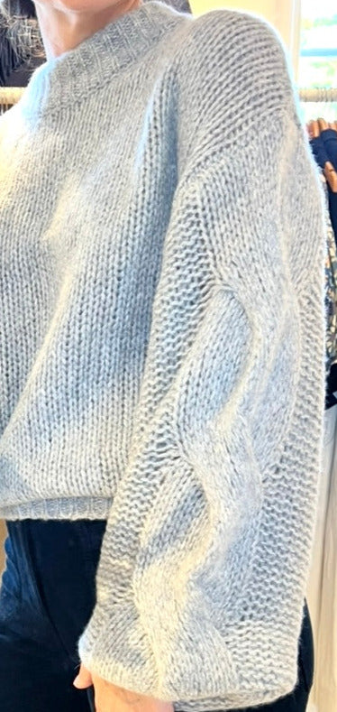 Runi sweater cloudy