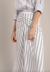 Jacaba skirt Ivory stripe