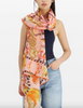 Scarf cerise nude