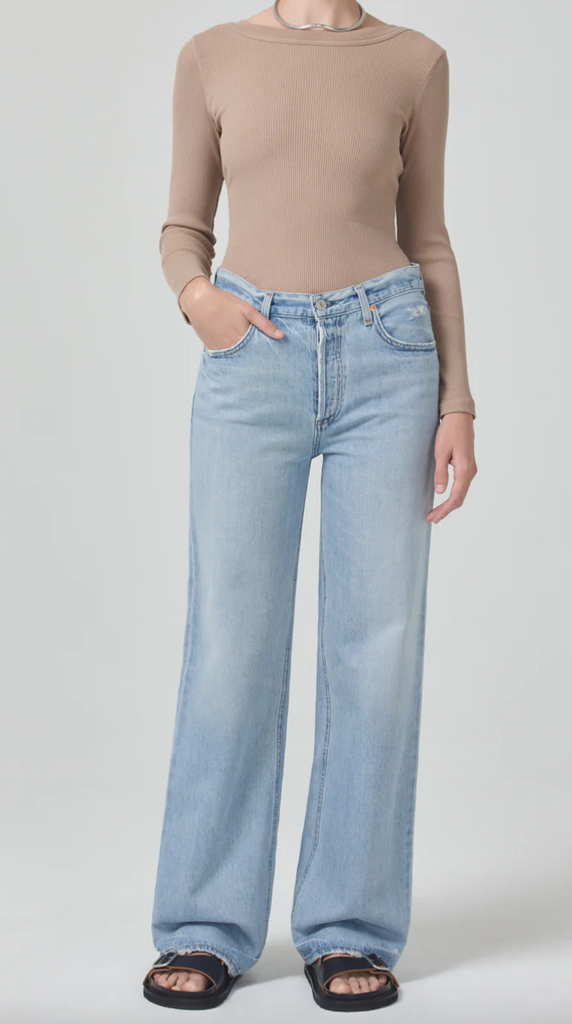 Annina high rise wide leg 30