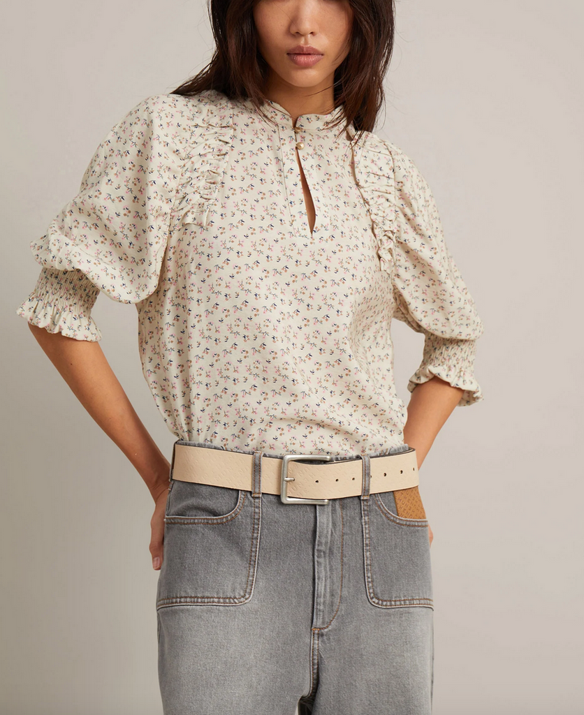 Gabuc top in kit floral