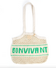 woven netty natural with bon vivant