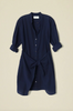 deep blue arly dress
