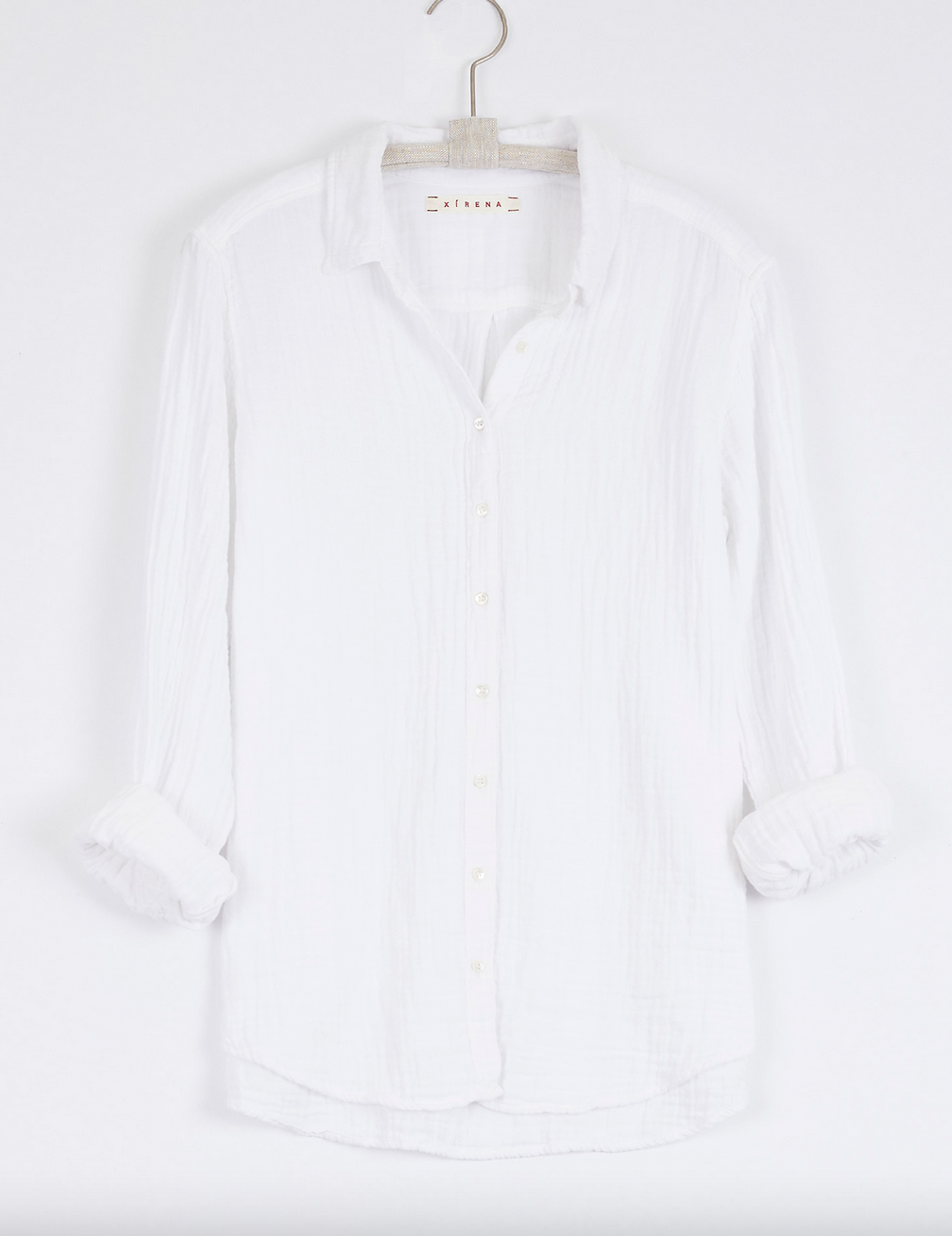 white scout shirt