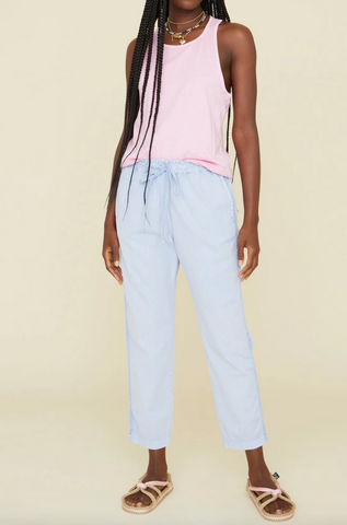 blue echo rex twill pant
