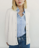 the Sutton cardigan ivory