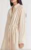 molto shirt dress sun stripe