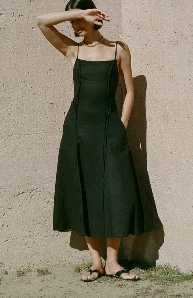 rosalba dress black