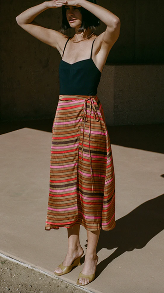stella dress maraschino