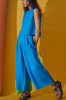 cunningham pant blue jewel