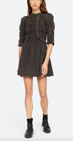 Juni mini dress  black
