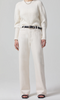 Gaucho trouser in marzipan