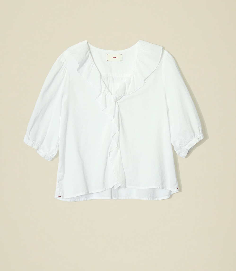 white caspia top