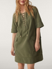 Dorise short dress green