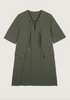 Dorise short dress green