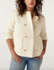 joe tweed jacket off white
