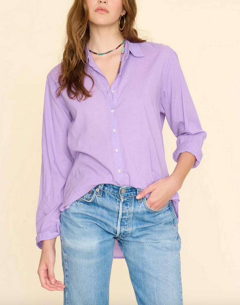 light wisteria beau shirt