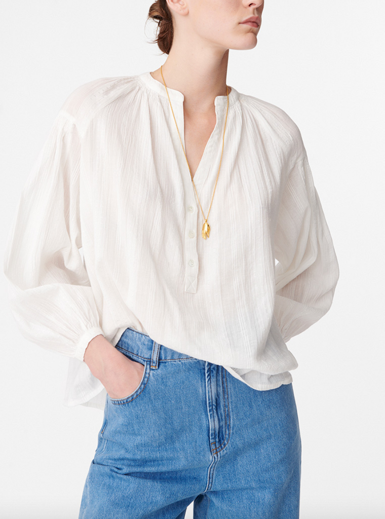 Nipoa blouse cotton blend