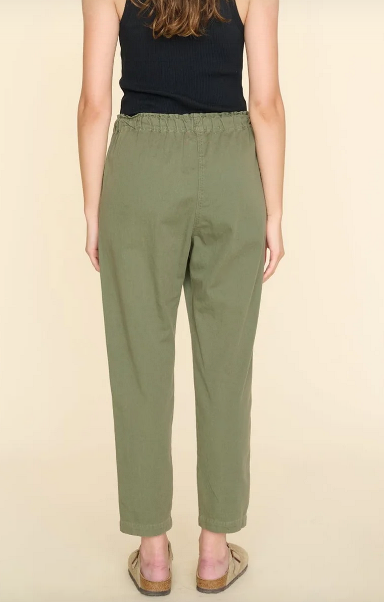 vintage pine Rex twill pant