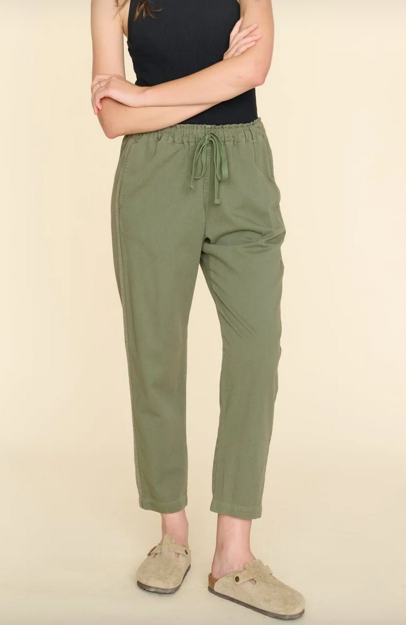 vintage pine Rex twill pant