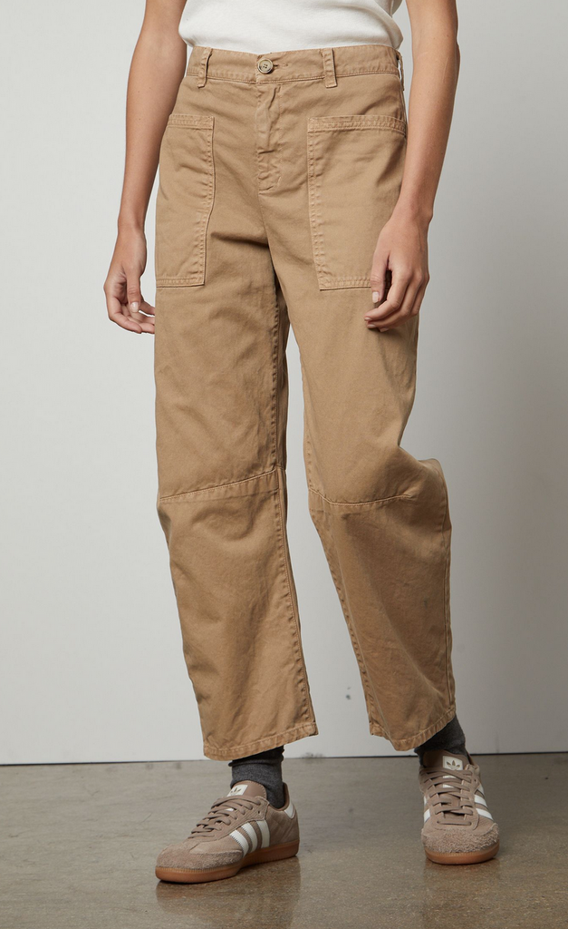brylie twill pant in pike