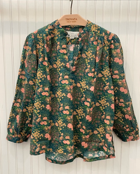 bailey blouse woodbine cluster