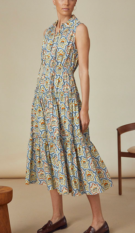 Westin dress tea time flower