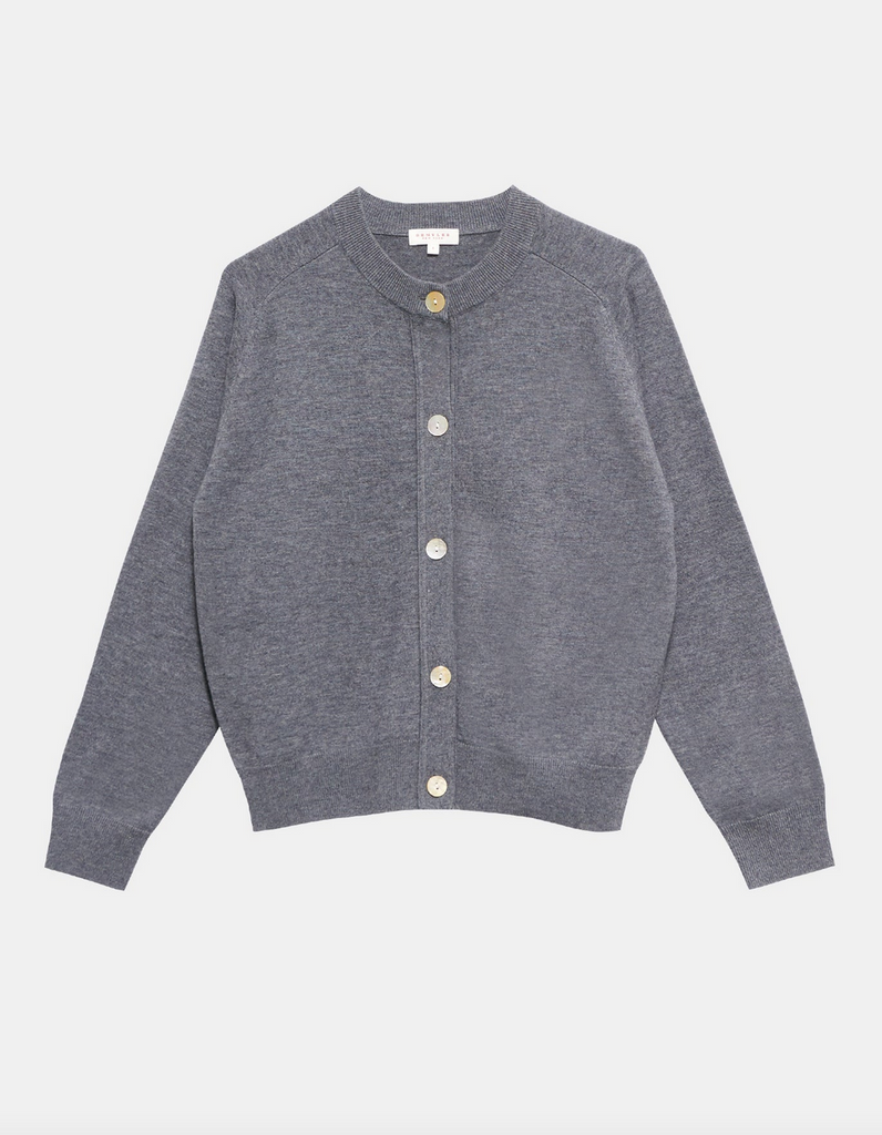Gwen cardigan medium grey