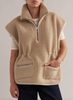 Alex fleece jacket in rice