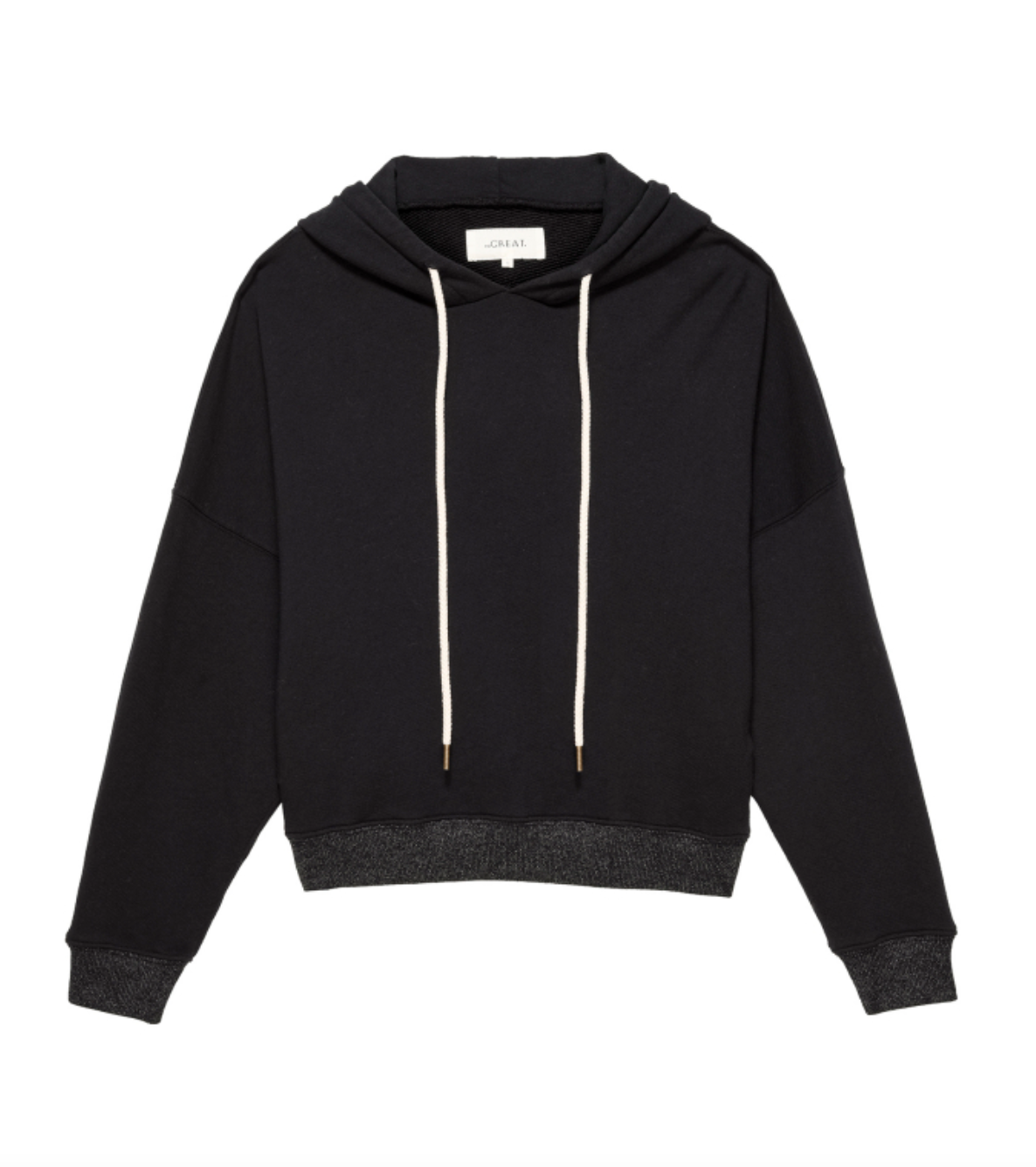 The Teammate hoodie overdyed black