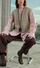 Wade sweater vest ecru