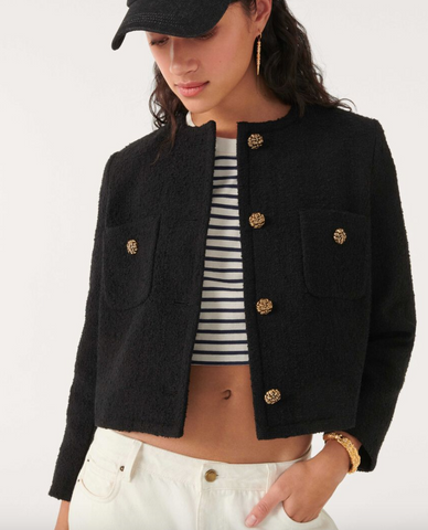 Meredith jacket black