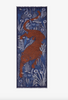 Scarf 70 Rousseau blue