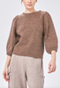 Bardot sweater brown