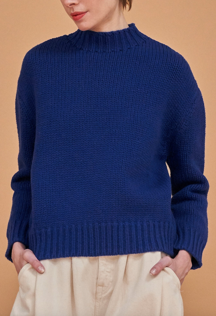 Morgana sweater royal blue