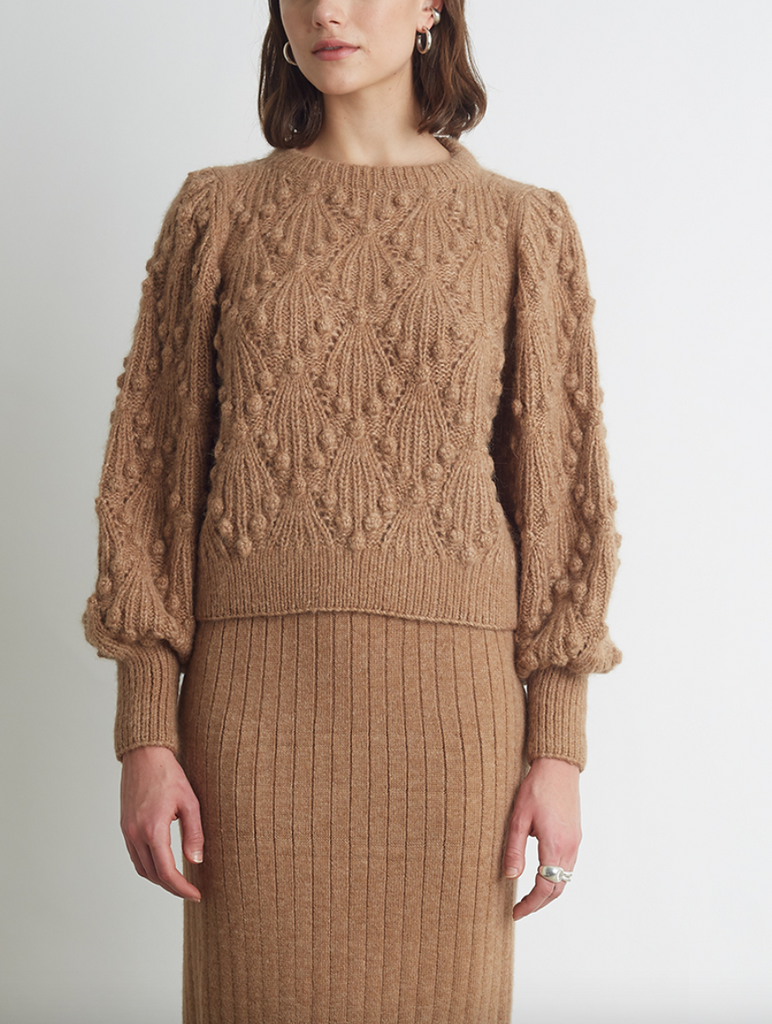 Maris sweater camel