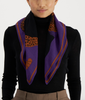 Mystere scarf purple
