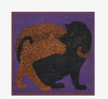 Mystere scarf purple